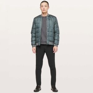 Lululemon Men's ABC Pant Classic Warpstreme Sz‎ 31 Black Straight Leg Casual